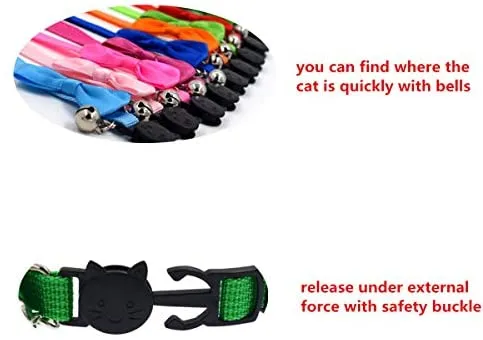 Thain - Collar para gato, diseño de pajarita