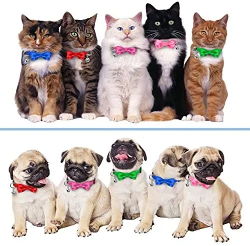 Thain - Collar para gato, diseño de pajarita