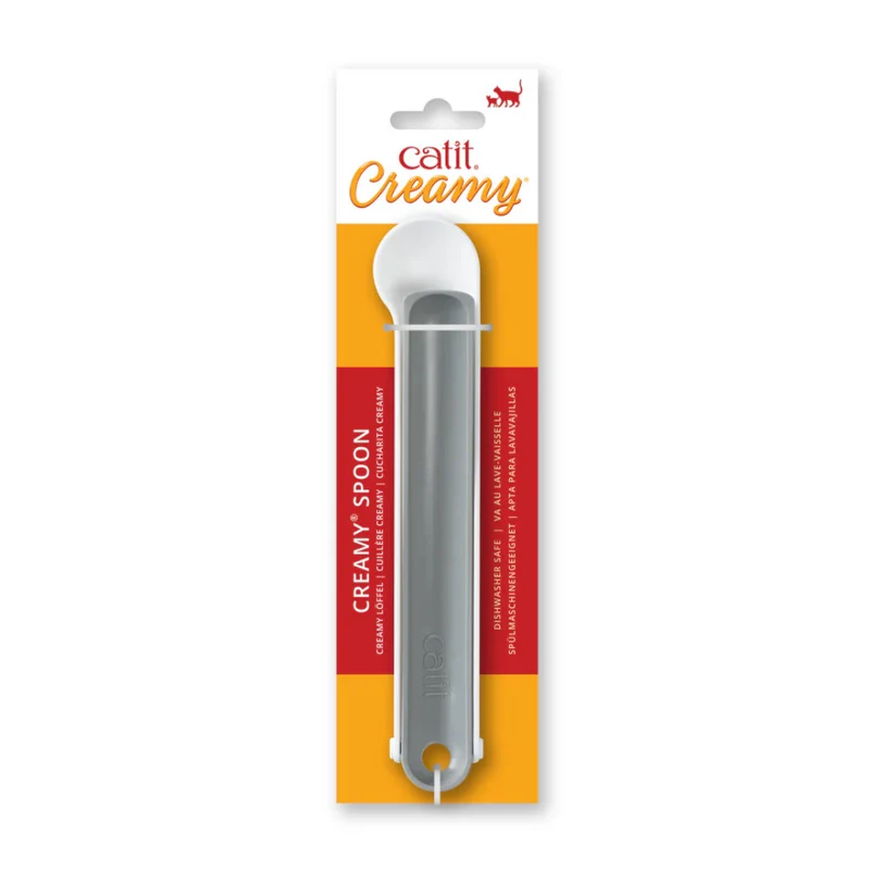 CATIT CREAMY CUCHARA GATOS