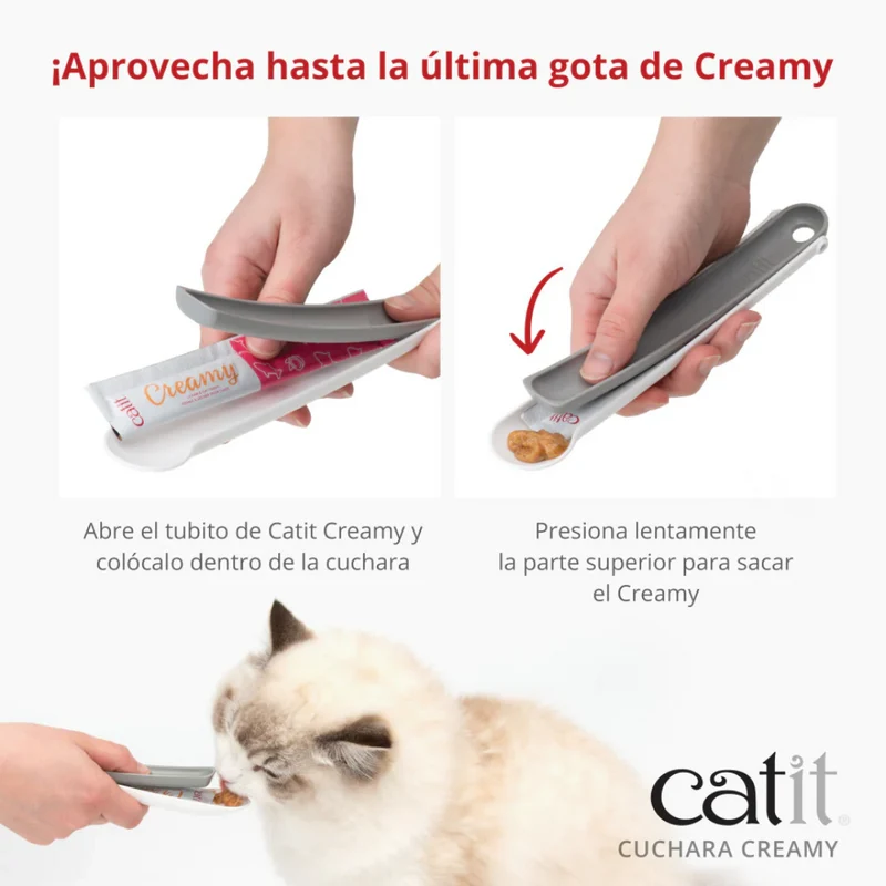 CATIT CREAMY CUCHARA GATOS