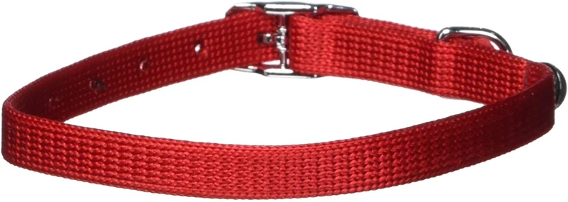 CATIT ajustable de nylon Gato Collar, Rojo