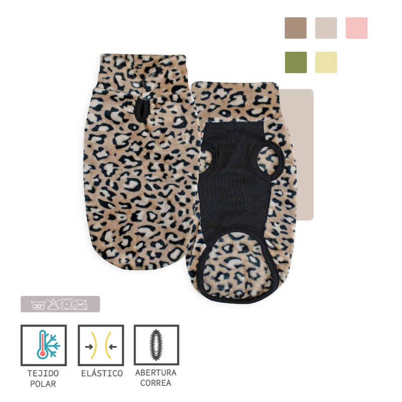 JERSEY POLAR PERROS GUEPARDO MI&DOG