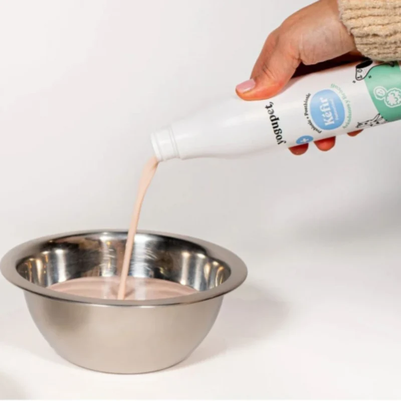 KEFIR PARA PERROS Y GATOS YOGUPET ARANDANOS Y BROCOLI 200 ML