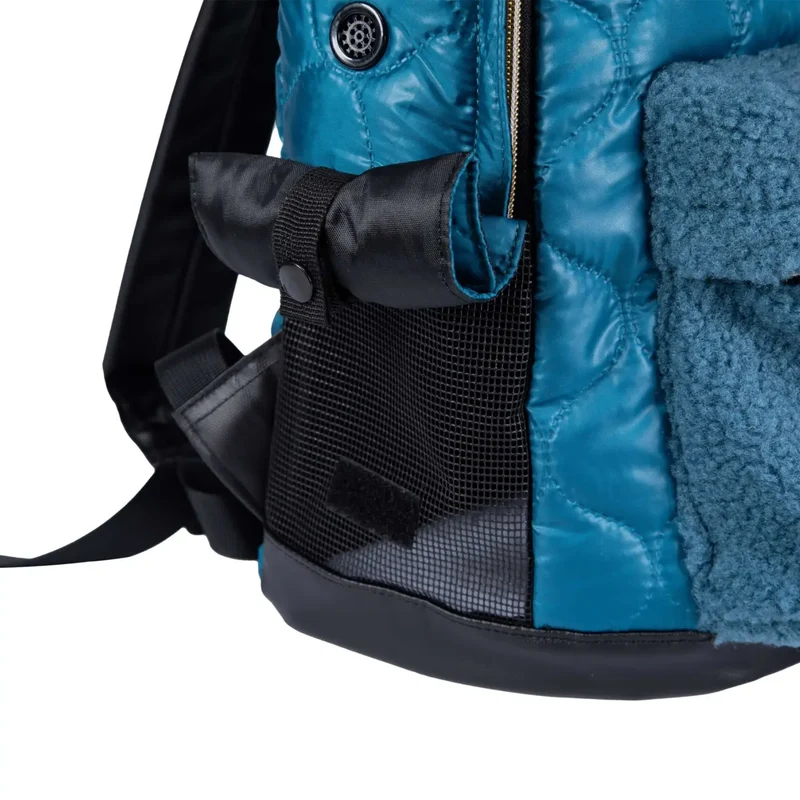 Mochila Transportín Downtown Azul 40x18x30 cm