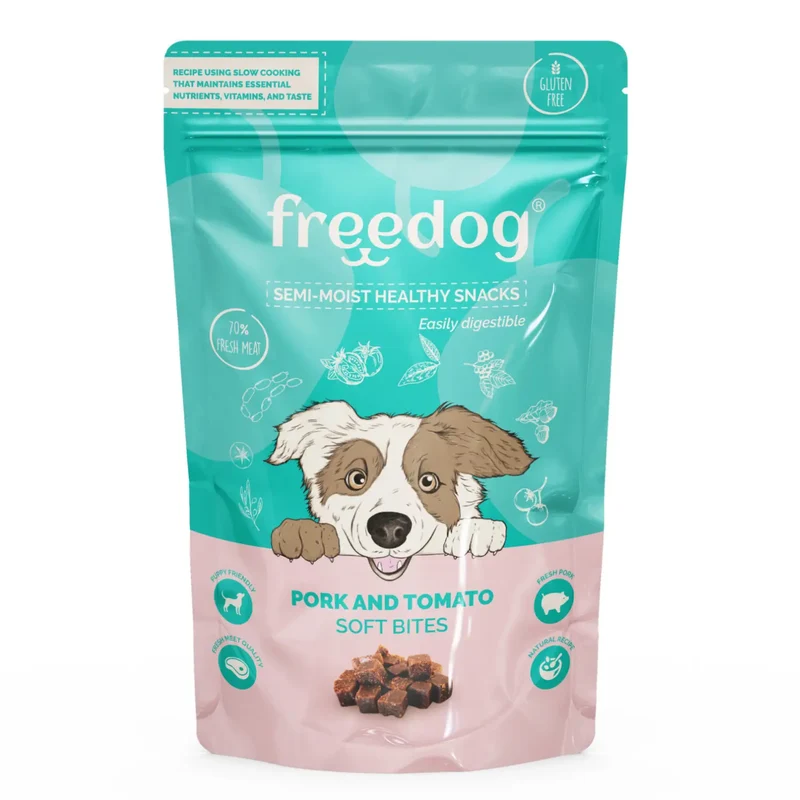 Freedog Soft Bites Snack para Perros Semi-húmedo 100 g