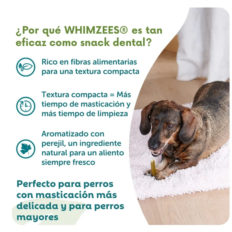 Whimzees Soft Value Snack Blandos para Perros - Bolsa de 360 g