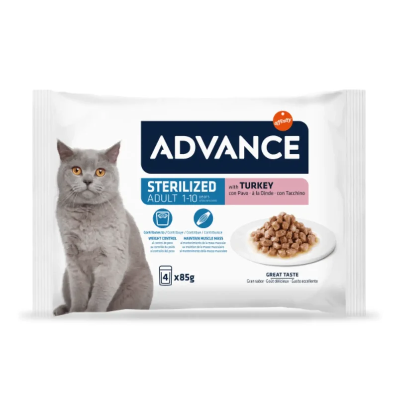 Advance Cat Bocaditos En Salsa 340 g