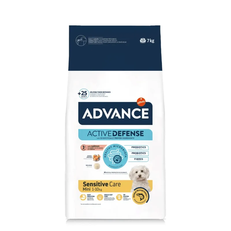 Advance Dog Adult Mini Sensitive Care Salmón