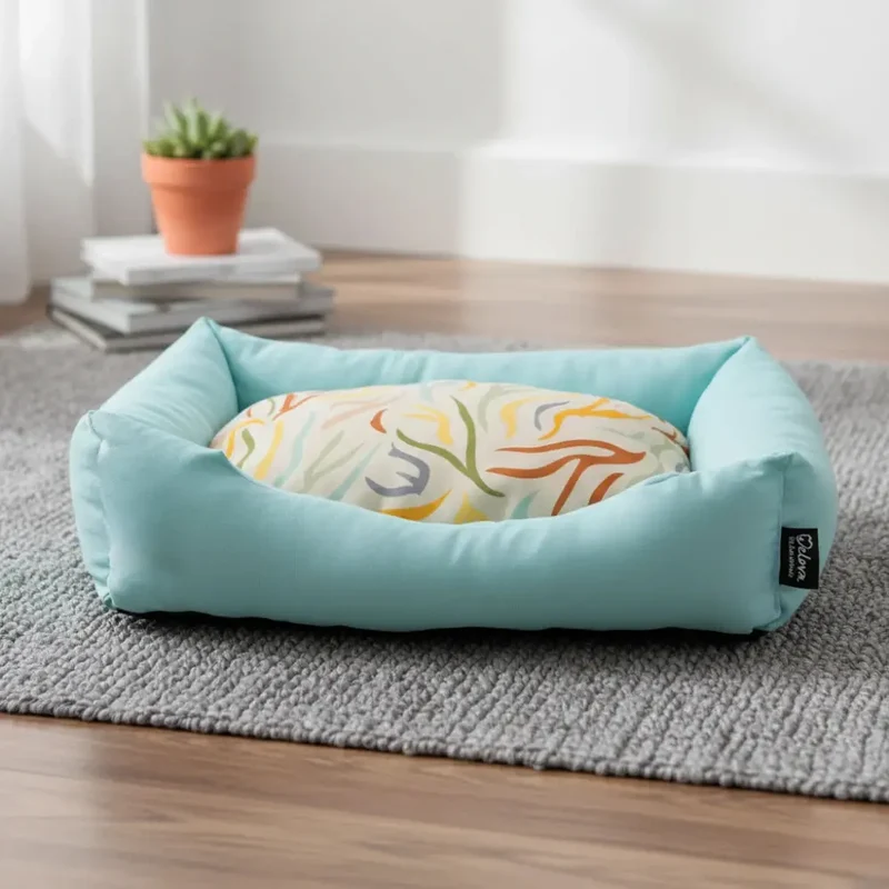 Cuna para Perros Nora Print Welova