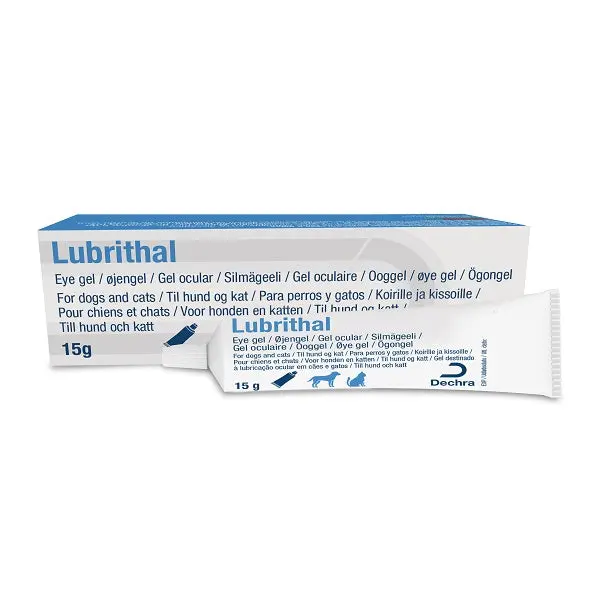 Lubrithal 15 g Specicare Gel Ocular Humectante para Perros y Gatos