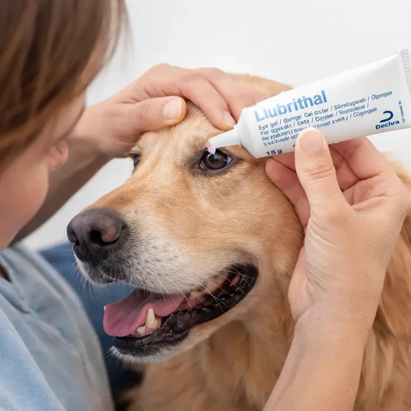 Lubrithal 15 g Specicare Gel Ocular Humectante para Perros y Gatos