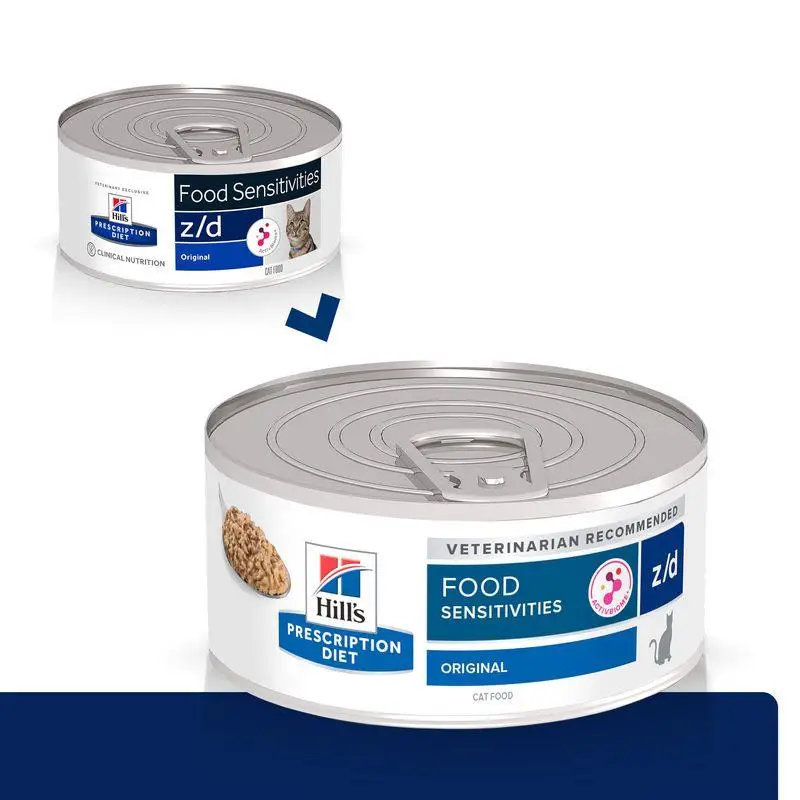 Hill'S Z/D 156 g Ultra (Hipersensibilidad Alimentaria) Alimento para Gatos