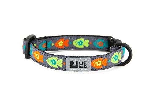 Collar para gato, 8" x 10" por 1/2" de ancho, de la marca RC Pet Products