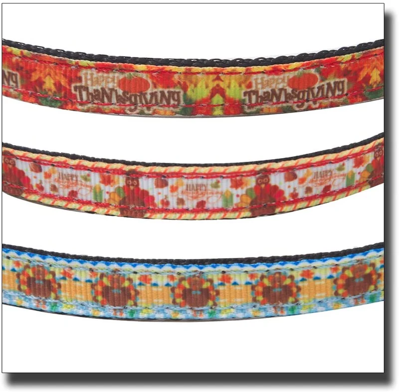 TCBOYING - Juego de 3 collares para gatos de Acción de Gracias con cascabel ajustable, regalo de Acción de Gracias