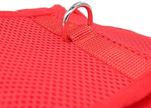 WONDERPUP - Arnés ajustable para gato con correa para caminar, a prueba de escape, malla de aire suave para gatitos, cachorros, conejos, perros pequeños