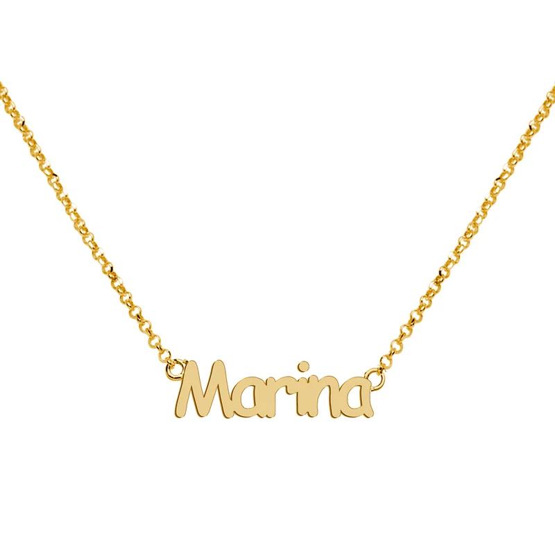 Collar de Plata 925 con Nombre Grabado