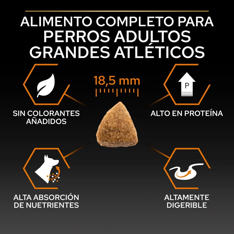 Pro Plan Dog Large Athletic Adult Pollo 14 kg+2,5 kg gratis