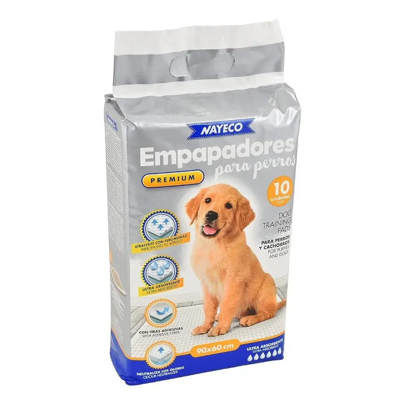 Nayeco Empapadores Premium Ultra Absorbentes con Feromonas para Perros