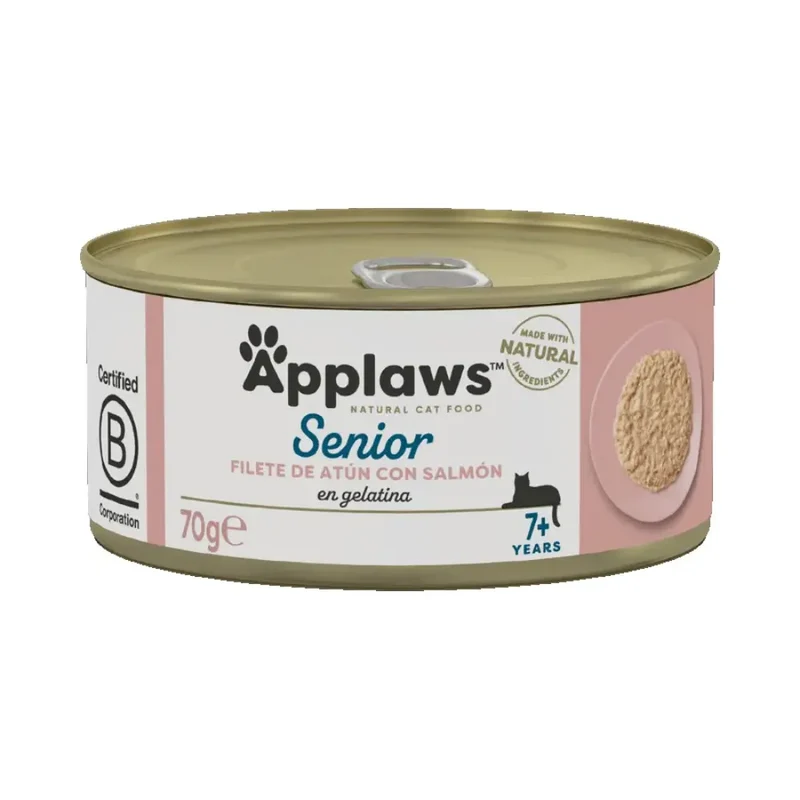 Applaws Comida Húmeda para Gatos Senior Lata Distintos Sabores 70 g