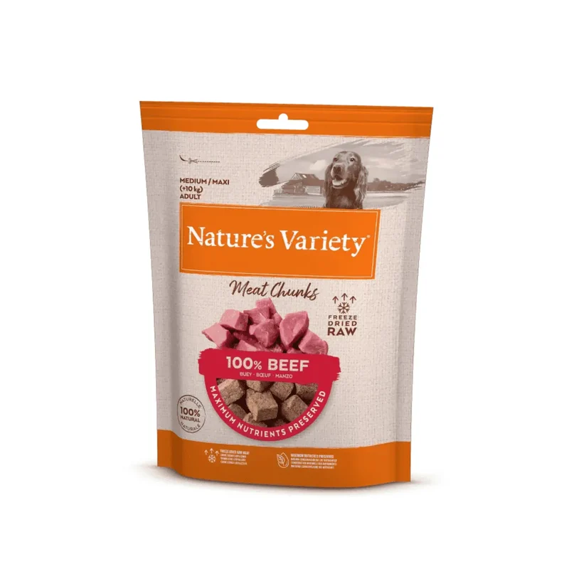 Nature'S Variety Dog Meat Chunks 50 g