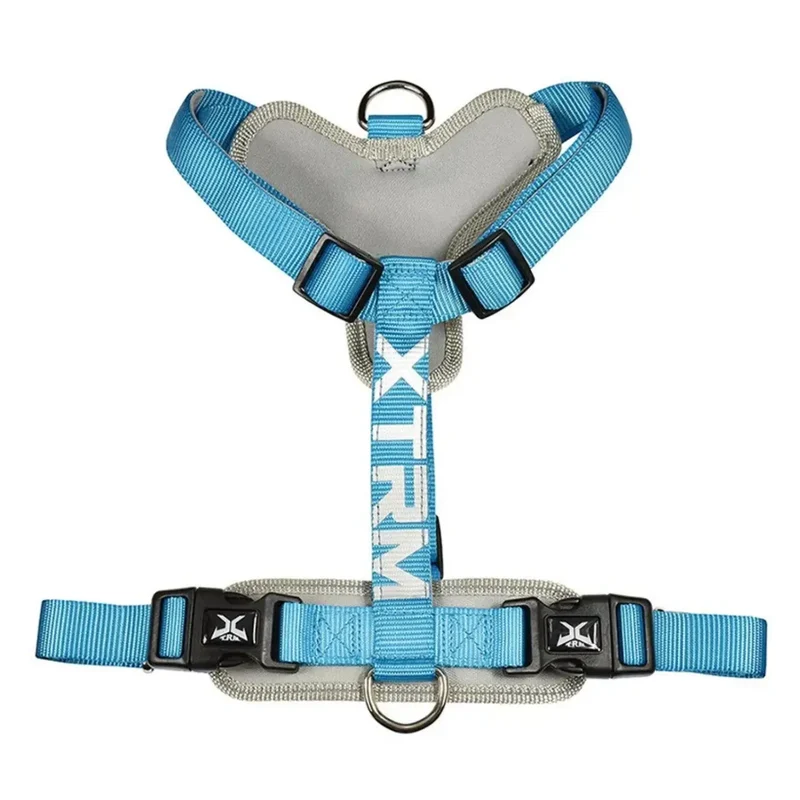 Arnés X-Trm Cronos Neon Flash Azul