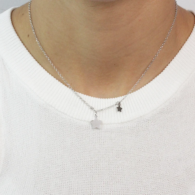 Collar Estrella de Plata 925