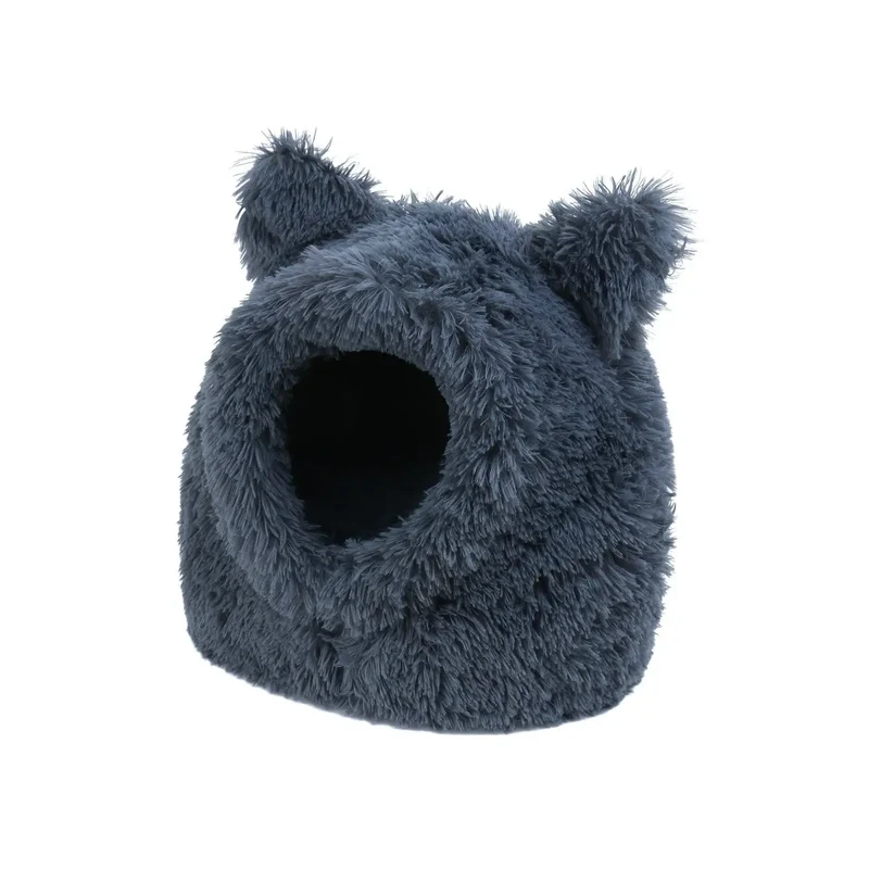 Iglú para Gatos Acogedor Color Gris 40x32x42 cm Wouapy