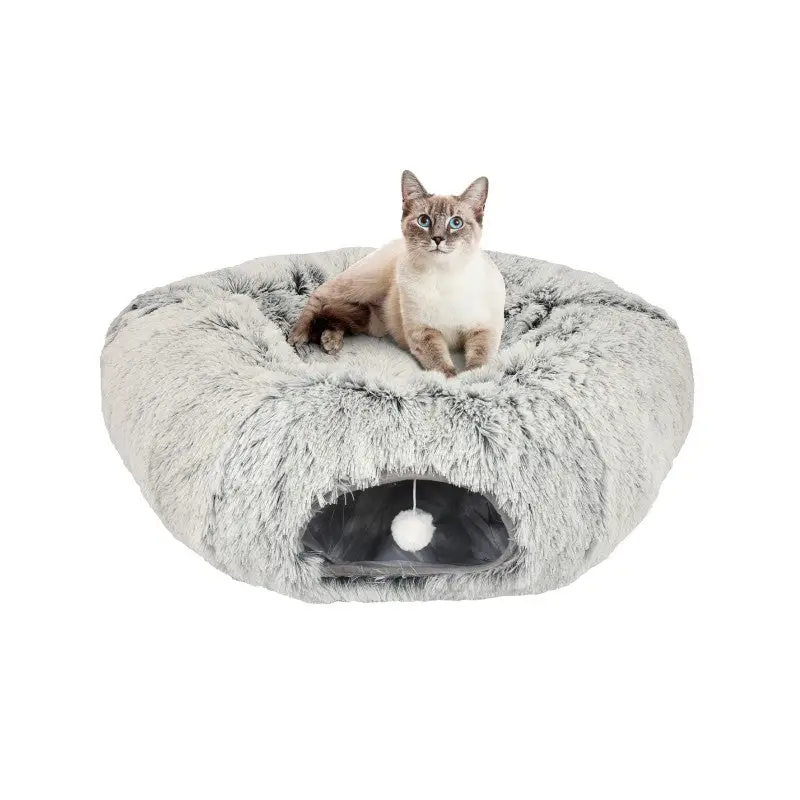 Cuna Donut Relax con Tunel 80X80X25 cm