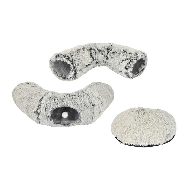 Cuna Donut Relax con Tunel 80X80X25 cm