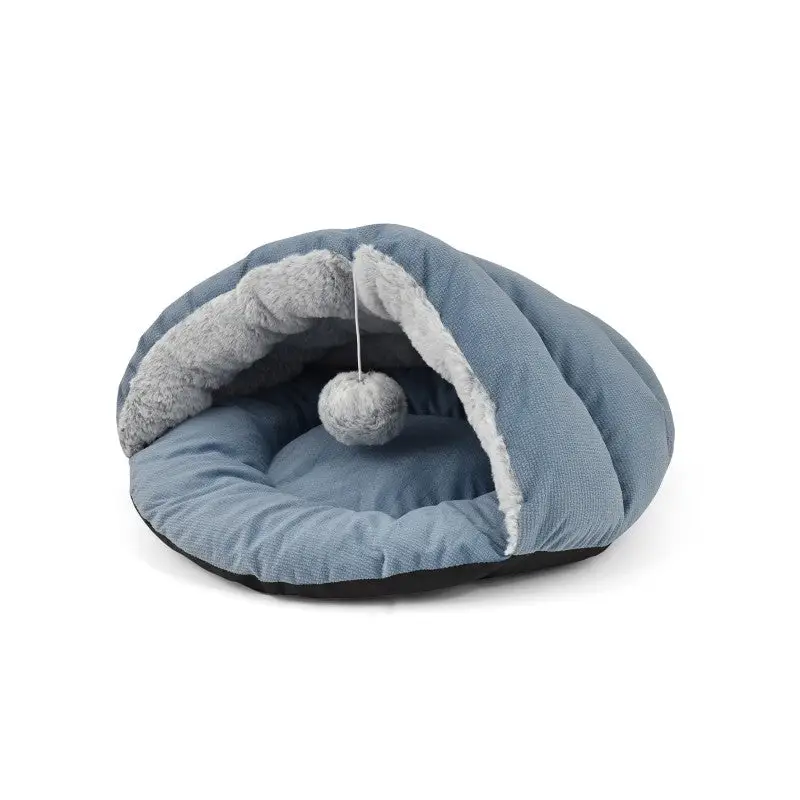 Cuna Cueva Azul con Pelota 45X43X25 cm