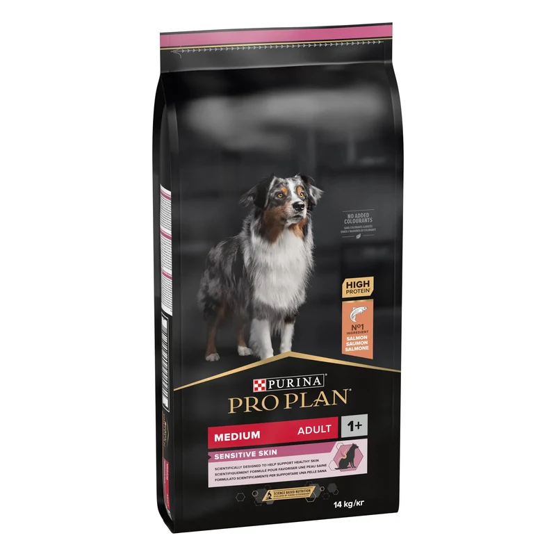 Pro Plan Dog Medium Adult Sensitive Skin Salmón