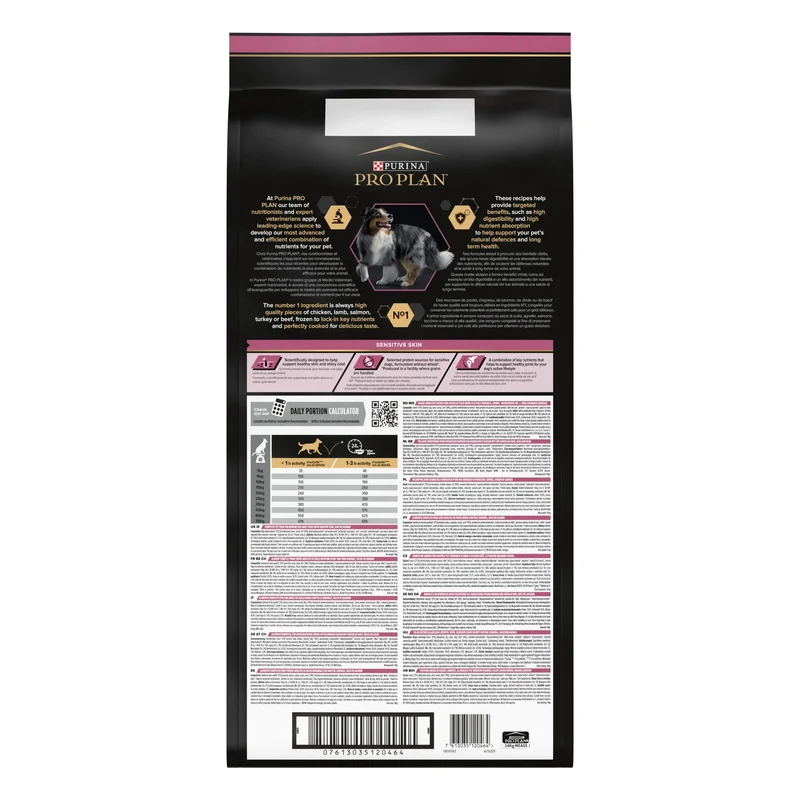 Pro Plan Dog Medium Adult Sensitive Skin Salmón