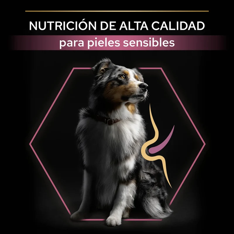 Pro Plan Dog Medium Adult Sensitive Skin Salmón