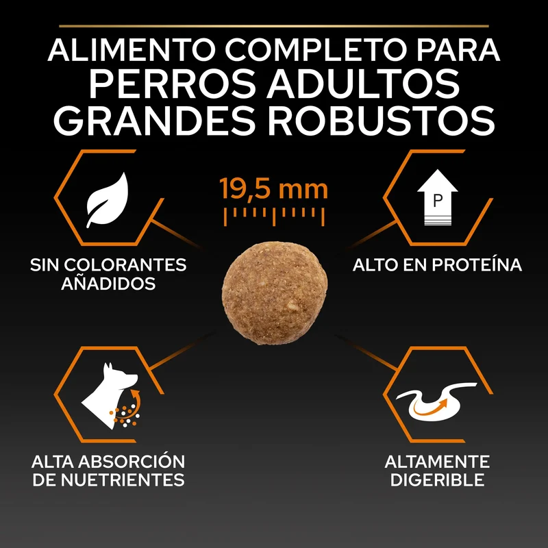Pro Plan Dog Large Robust Adult Pollo 14 kg