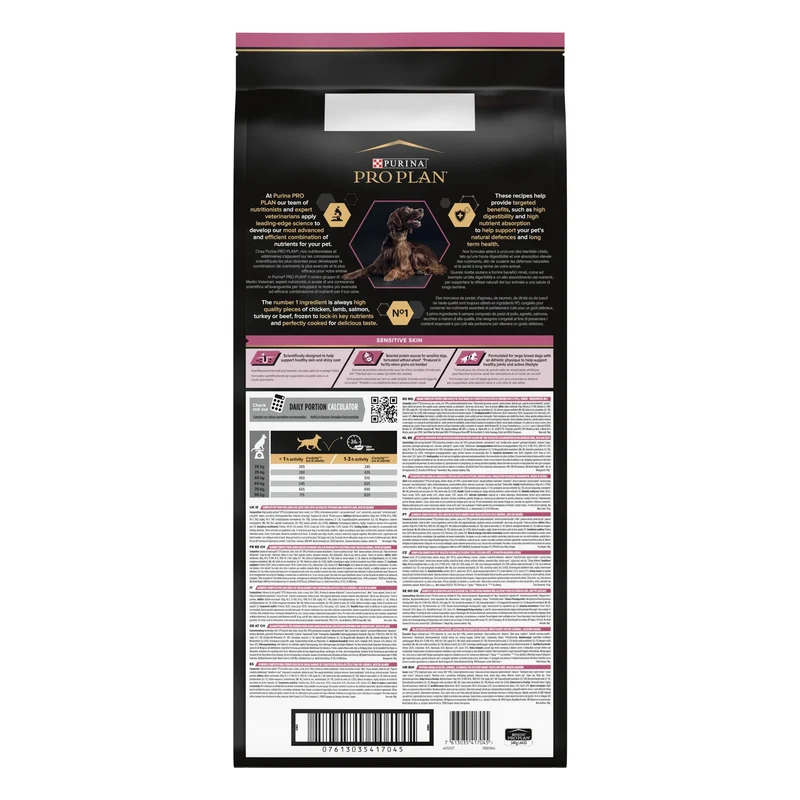 Pro Plan Dog Large Athletic Adult Skin Salmón 14 kg