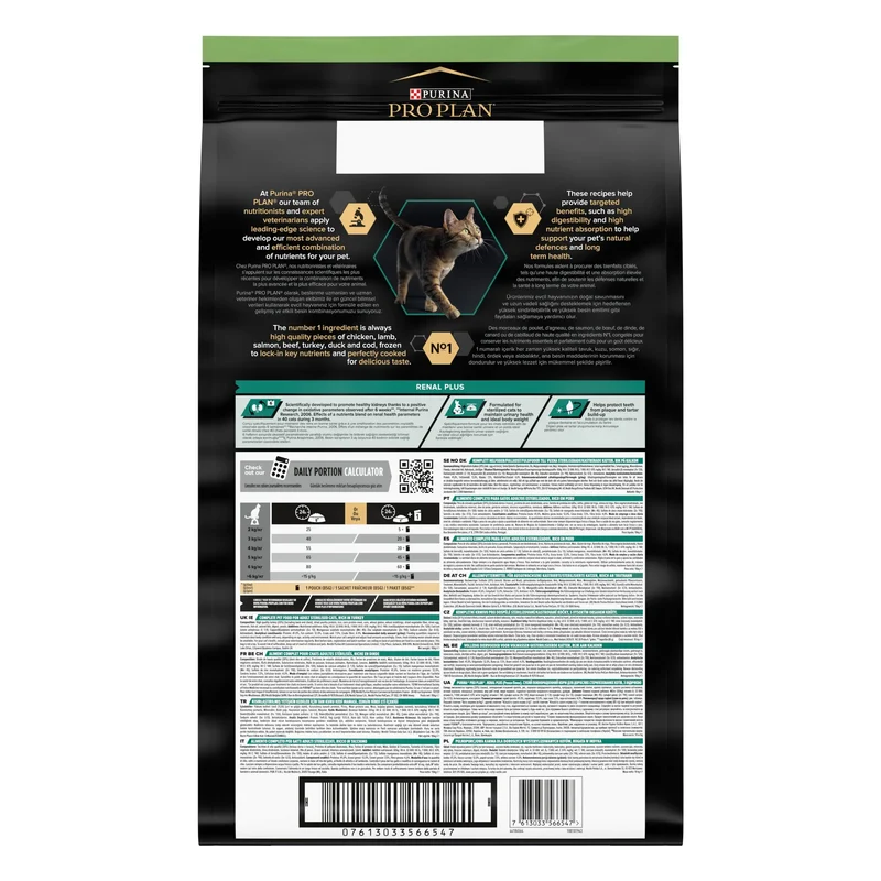 Pro Plan Cat Sterilized Adult Renal+ Pavo 10 kg
