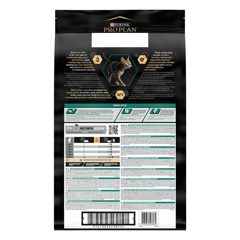 Pro Plan Cat Adult Renal+ Pollo 10 kg