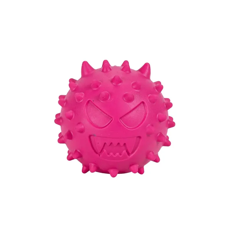 Juguete Perro Goma Snack Pelota Emoji 6,1 cm
