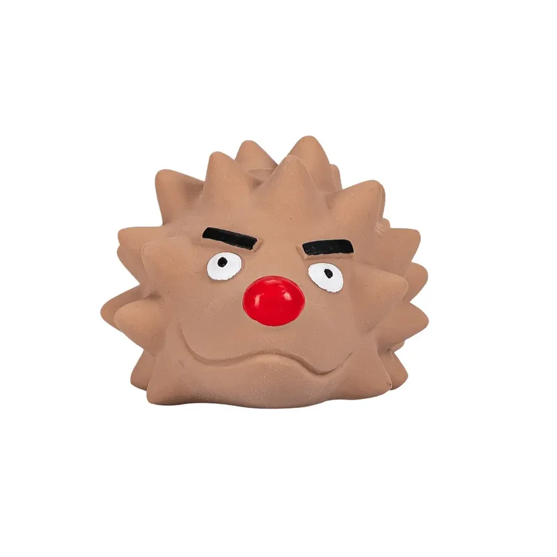 Juguete Perro Látex Hedgehogs 12x10x7,5 cm