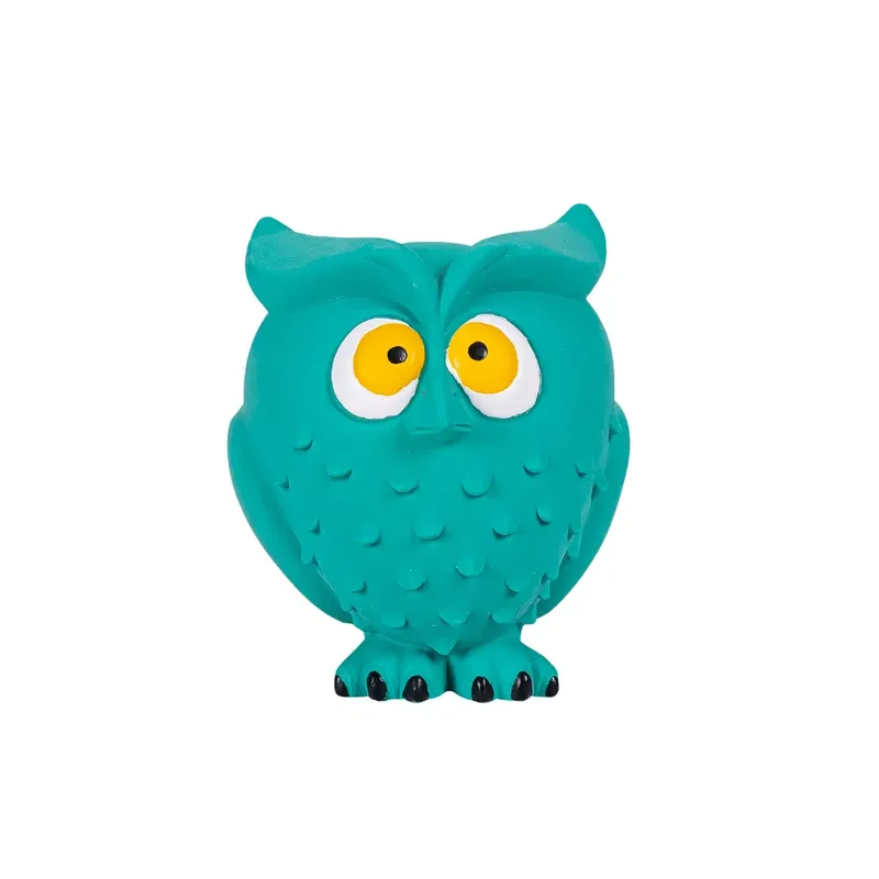 Juguete Perro Látex Owl 11x9x9 cm