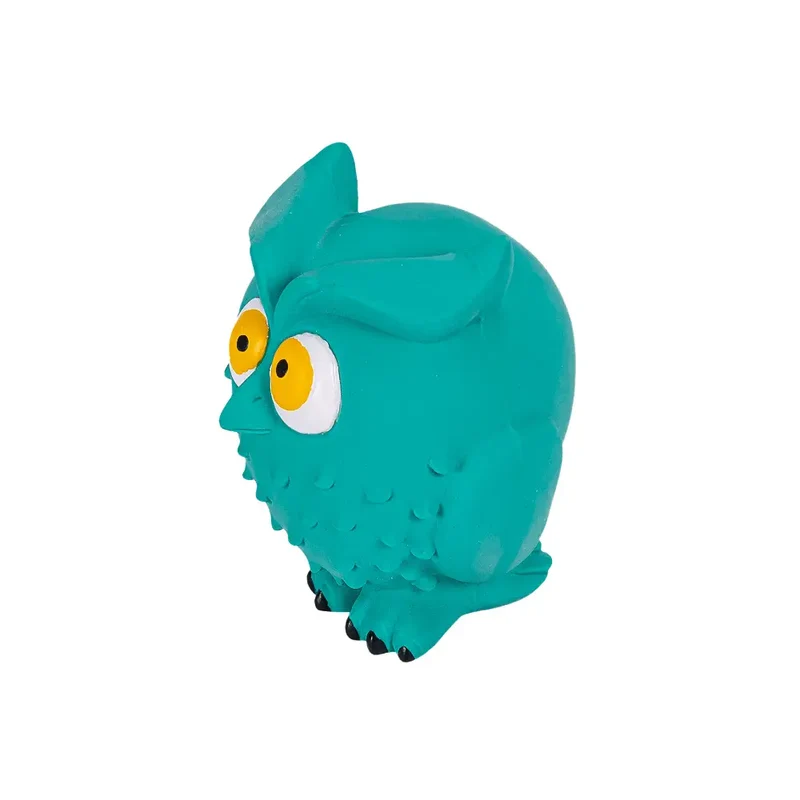 Juguete Perro Látex Owl 11x9x9 cm