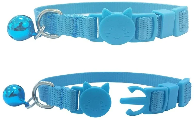Numal cachorro ID collares para perros y gatos juego de, 12 piezas hecho de Super suave de nylon y cierre de seguridad Ideal para forro polar Identificación con tabla de registros
