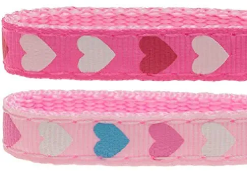 PUPTECK - Collar de gato con accesorios de flores extraíbles y campana – ajustable, desprendimiento