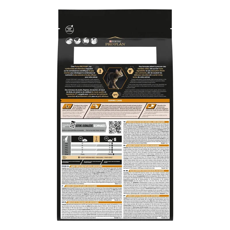 Pro Plan Cat Adult Derma Care Salmón 1,5 kg