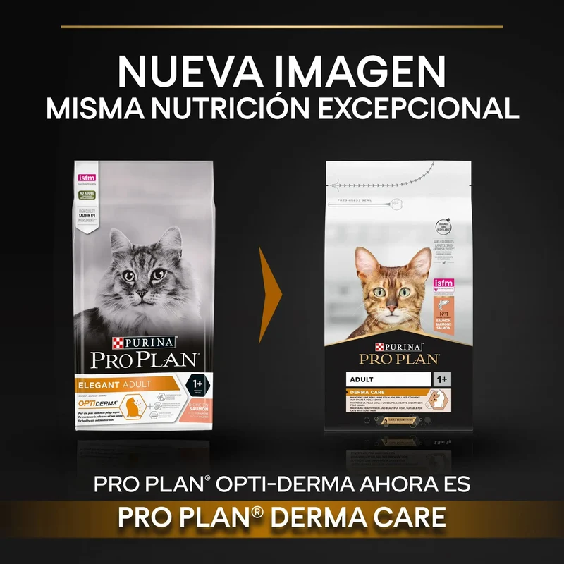 Pro Plan Cat Adult Derma Care Salmón 1,5 kg