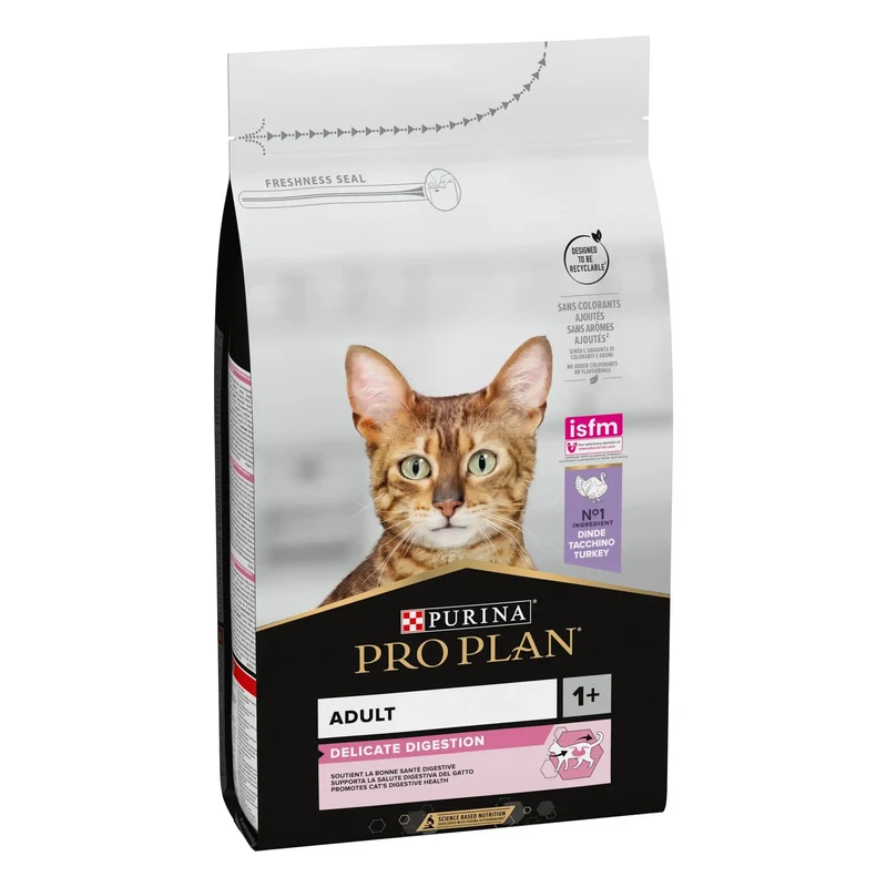 Pro Plan Cat Adult Delicate Digest Pavo 3 kg