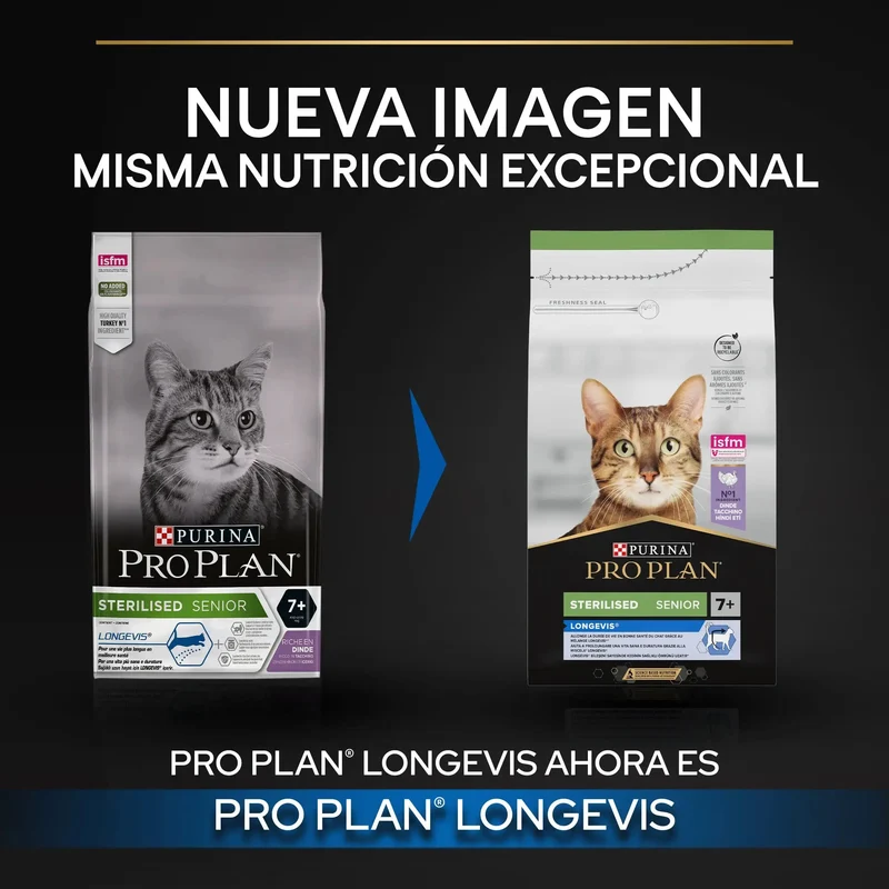 Pro Plan Cat Sterilized Senior 7+ Pavo 1,5 kg