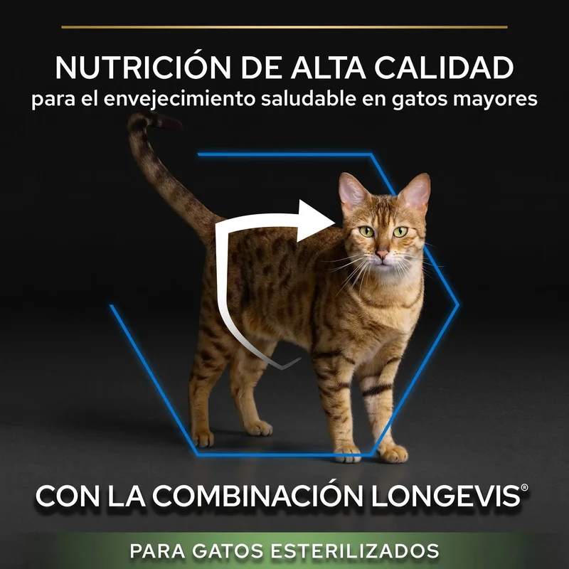 Pro Plan Cat Sterilized Senior 7+ Pavo 1,5 kg