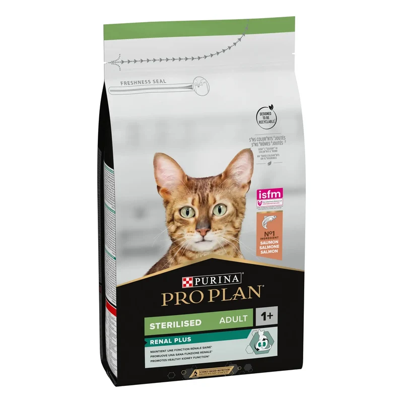 Pro Plan Cat Sterilized Adult Renal+ Salmón 1,5 kg