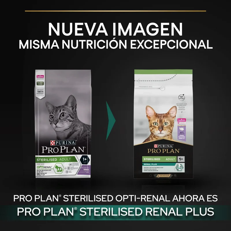 Pro Plan Cat Sterilized Adult Renal+ Pavo 3 kg